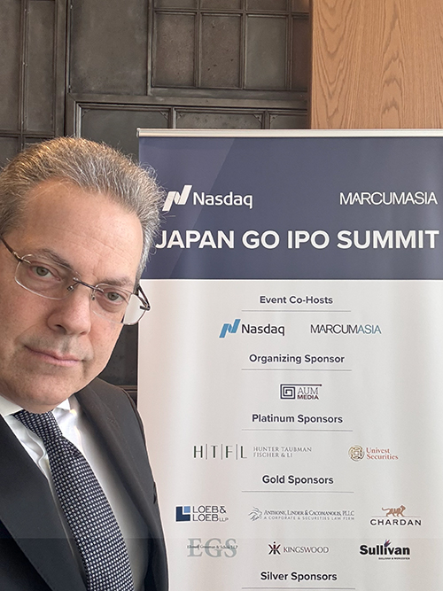 Japan Go IPO Summit