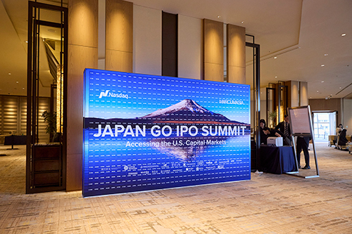 Japan Go IPO Summit
