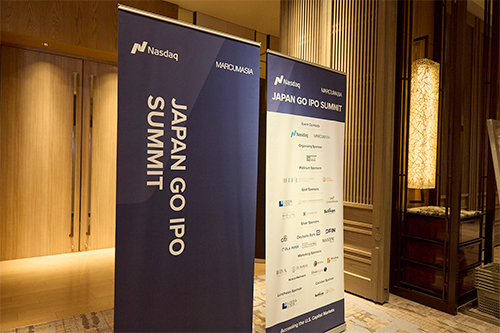 Japan Go IPO Summit