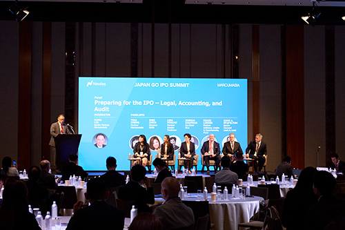 Japan Go IPO Summit