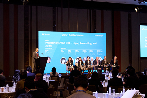 Japan Go IPO Summit