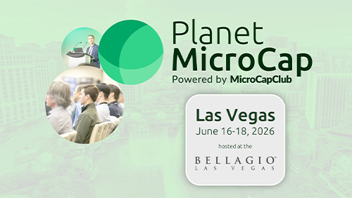 Planet MircoCap | Powered By MicroCapClub | Las Vegas | June 16-18, 2026