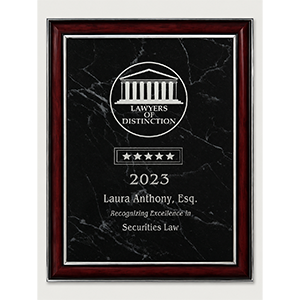 Lawyers of Distinction 2023 | Laura Anthony, Esq. | Recognizing Excellence in Securities Law